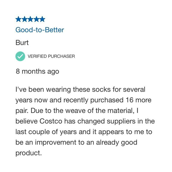 NWT KIRKLAND SIGNATURE Men’s Athletic Socks 8-Pair Black Arch Support Cushioned - Picture 8 of 10